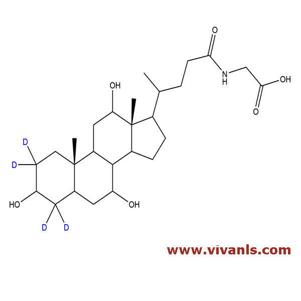 Stable Isotope Labeled Compounds-Glycocholic Acid-d4-1663664673.png